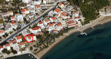 Vila Vukovič Davor  - autobusový zájazd CK Turancar - Chorvátsko - Omiš (Duće)