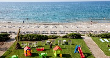 hotel Maravel Star Art - detské ihrisko - letecký zájazd CK Turancar