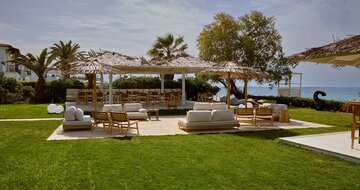 hotel Maravel Star Art - záhrada - letecký zájazd CK Turancar - Kréta, Rethymno