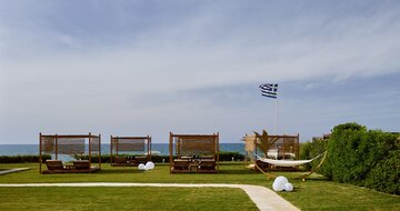 hotel Maravel Star Art - záhrada - letecký zájazd CK Turancar - Kréta, Rethymno