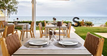 hotel Maravel Star Art - plážový bar - letecký zájazd CK Turancar - Kréta, Rethymno