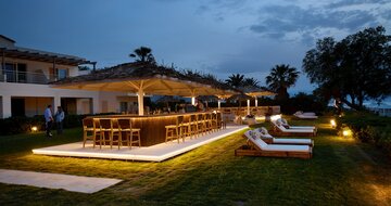 hotel Maravel Star Art - záhrada - letecký zájazd CK Turancar - Kréta, Rethymno