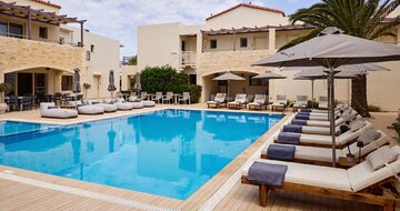 hotel Maravel Star Art - bazén - letecký zájazd CK Turancar - Kréta, Rethymno