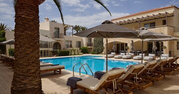 hotel Maravel Star Art - bazén - letecký zájazd CK Turancar - Kréta, Rethymno