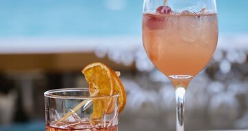 hotel Maravel Star Art - plážový bar - letecký zájazd CK Turancar - Kréta, Rethymno