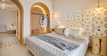 hotel Maravel Star Art - izba premium - letecký zájazd CK Turancar - Kréta, Rethymno