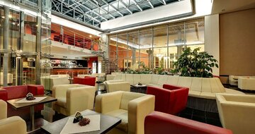 Liečebný dom Rubín - lobby bar -  individuálny zájazd CK Turancar - Slovensko, Dudince