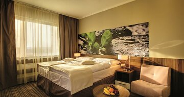 Kupeľný hotel Minerál - dvojlôžková izba -  individuálny zájazd CK Turancar - Slovensko, Dudince