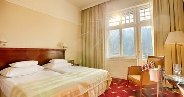 Thermia Palace - dvojlôžková izba štandard -  individuálny zájazd CK Turancar - Slovensko, Piešťany 