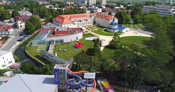 SPA Royal Palace - aqua park - individuálny zájazd CK Turancar - Slovensko, Turčianske Teplice
