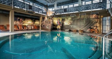 SPA Royal Palace - aqua park - individuálny zájazd CK Turancar - Slovensko, Turčianske Teplice