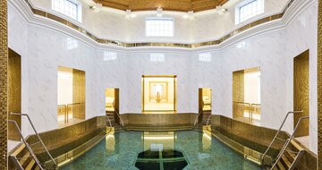 SPA Royal Palace -  procedúry - individuálny zájazd CK Turancar - Slovensko, Turčianske Teplice