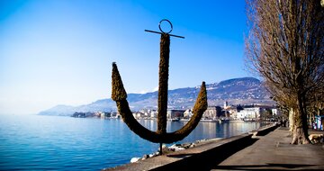 Autobusový poznávací zájazd Švajčiarsko - Vevey Ženevské jazero