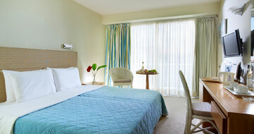 Hotel Aquila Porto Rethymno-izba-letecký zájazd CK Turancar-Kréta-Anissaras