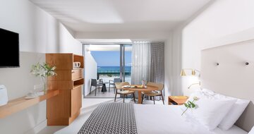 Hotel Aquila Porto Rethymno-izba-letecký zájazd CK Turancar-Kréta-Anissaras