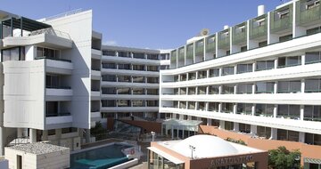 Hotel Aquila Porto Rethymno-reštaurácia-letecký zájazd CK Turancar-Kréta-Anissaras