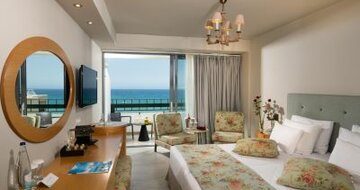 Hotel Aquila Porto Rethymno-izba-letecký zájazd CK Turancar-Kréta-Anissaras