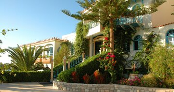 Hotel Rethymno Mare - letecká doprava CK Turancar - Kréta, Skaleta