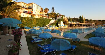Hotel Rethymno Mare - letecká doprava CK Turancar - Kréta, Skaleta