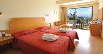 Hotel Rethymno Mare - izba - letecká doprava CK Turancar - Kréta, Skaleta