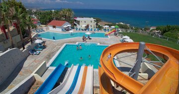 Hotel Rethymno Mare - aquapark - letecká doprava CK Turancar - Kréta, Skaleta