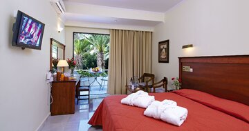 Hotel Rethymno Mare - izba - letecká doprava CK Turancar - Kréta, Skaleta