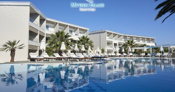 Hotel Mythos Palace Resort - hotel - letecký zájazd CK Turancar - Kréta, Georgioupolis Kournas