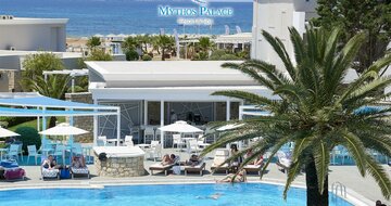 Hotel Mythos Palace Resort - hotel - letecký zájazd CK Turancar - Kréta, Georgioupolis Kournas