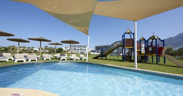 Hotel Mythos Palace Resort - detský bazén - letecký zájazd CK Turancar - Kréta, Georgioupolis Kournas