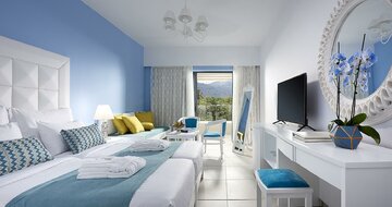 Hotel Mythos Palace Resort - izba - letecký zájazd CK Turancar - Kréta, Georgioupolis Kournas