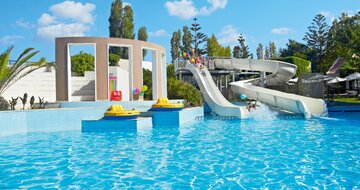 Hotel Aquila Porto Rethymno-detský bazén-letecký zájazd CK Turancar-Kréta-Anissaras