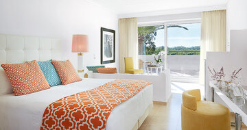 Hotel Aquila Porto Rethymno-izba-letecký zájazd CK Turancar-Kréta-Anissaras