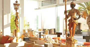 Hotel Aquila Porto Rethymno-reštaurácia-letecký zájazd CK Turancar-Kréta-Anissaras