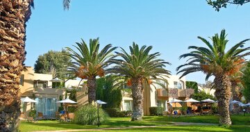 Hotel Aquila Porto Rethymno-záhrada-letecký zájazd CK Turancar-Kréta-Anissaras