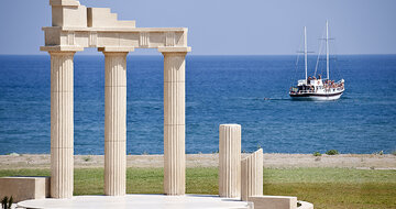 Hotel  Apollo Blue - výhľad na more - letecký zájazd CK Turancar (Rodos, Faliraki)