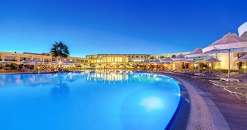 Hotel  Apollo Blue - bazén - letecký zájazd CK Turancar (Rodos, Faliraki)