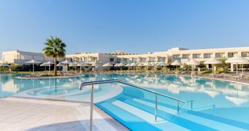 Hotel  Apollo Blue - bazén - letecký zájazd CK Turancar (Rodos, Faliraki)