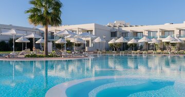 Hotel  Apollo Blue - bazén - letecký zájazd CK Turancar (Rodos, Faliraki)