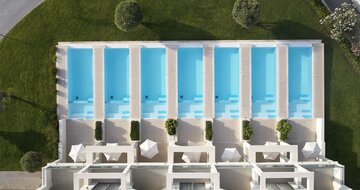 Hotel  Apollo Blue - bazény so suitami - letecký zájazd CK Turancar (Rodos, Faliraki)