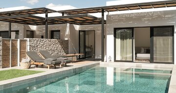 Hotel Casa Cook Rhodes - izba s bazénom - letecký zájazd CK Turancar (Rodos, Kolymbia)