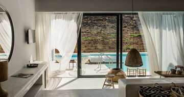 Hotel Casa Cook Rhodes - suita s bazénom - letecký zájazd CK Turancar (Rodos, Kolymbia)