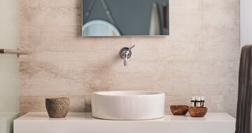 Hotel Casa Cook Rhodes - kúpelňa - letecký zájazd CK Turancar (Rodos, Kolymbia)