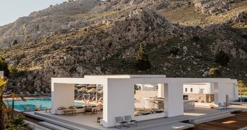 Hotel Casa Cook Rhodes - hotel s bazénom - letecký zájazd CK Turancar (Rodos, Kolymbia)