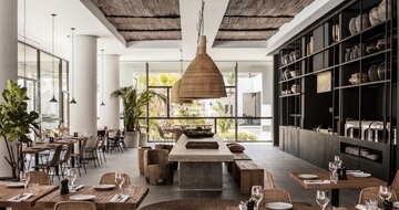 Hotel Casa Cook Rhodes - reštaurácia - letecký zájazd CK Turancar (Rodos, Kolymbia)