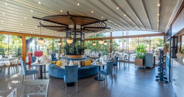 Hotel Side Star Beach - á la carte reštaurácia - letecký zájazd CK Turancar - Turecko, Side