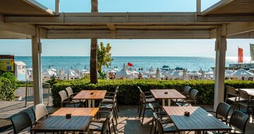 Hotel Side Star Beach - beach bar - letecký zájazd CK Turancar - Turecko, Side