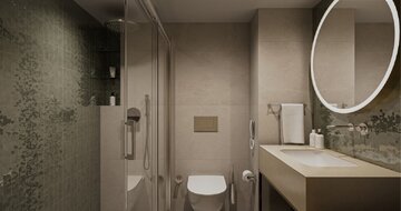 Hotel Side Star Beach - kúpeľňa - letecký zájazd CK Turancar - Turecko, Side