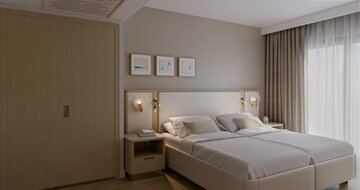 Hotel Side Star Beach - junior suita - letecký zájazd CK Turancar - Turecko, Side