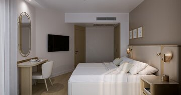 Hotel Side Star Beach - junior suita - letecký zájazd CK Turancar - Turecko, Side