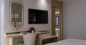 Hotel Side Star Beach - suita - letecký zájazd CK Turancar - Turecko, Side